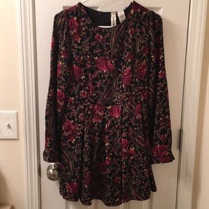 Long Sleeve Skater Dress